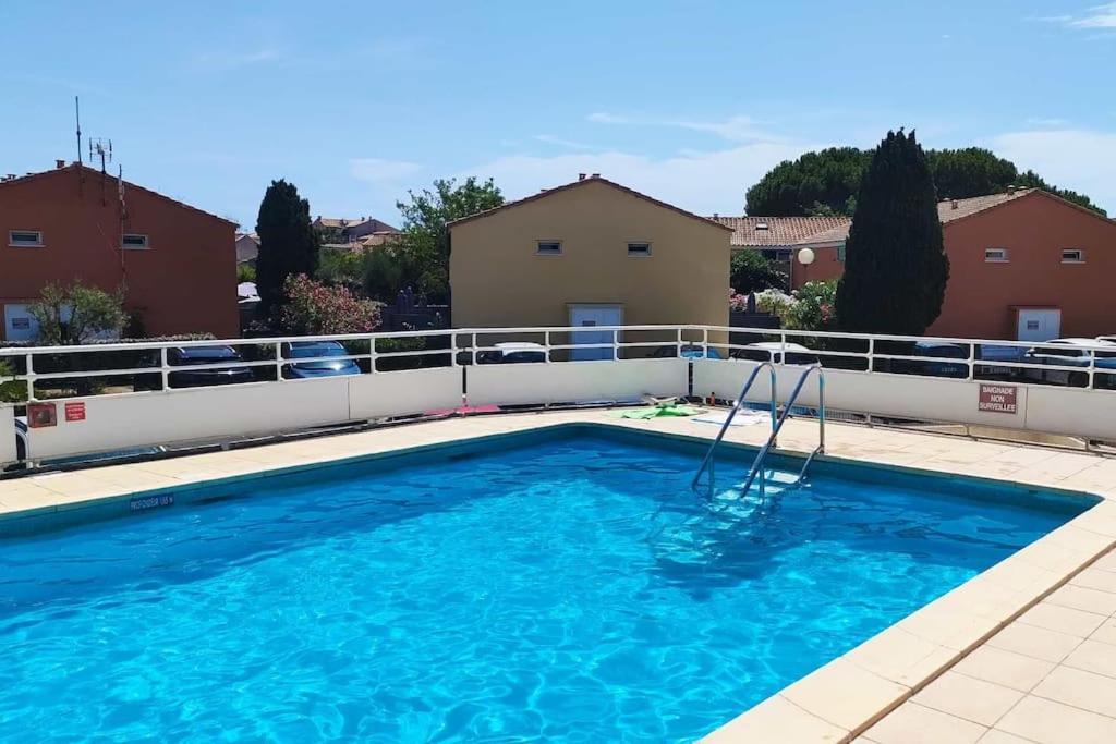Villa T2 Cabine 500M De La Plage Portiragnes Dış mekan fotoğraf